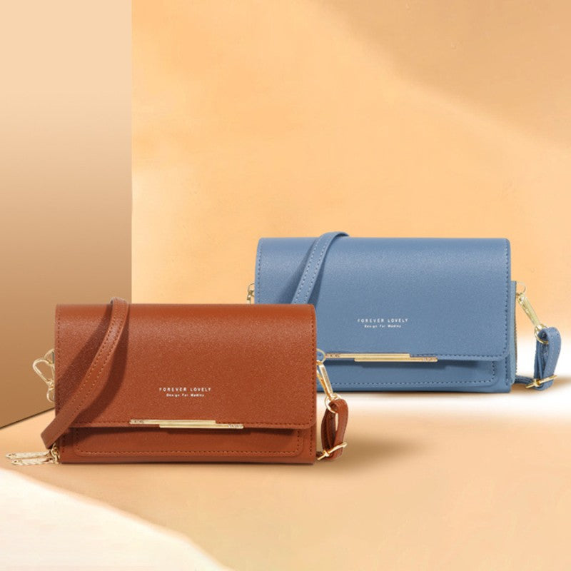Bolsa Carteira Feminina Casual Grande Capacidade com Alça