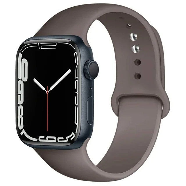 Pulseira Esportiva de Silicone para Apple Watch (38mm a 49mm)