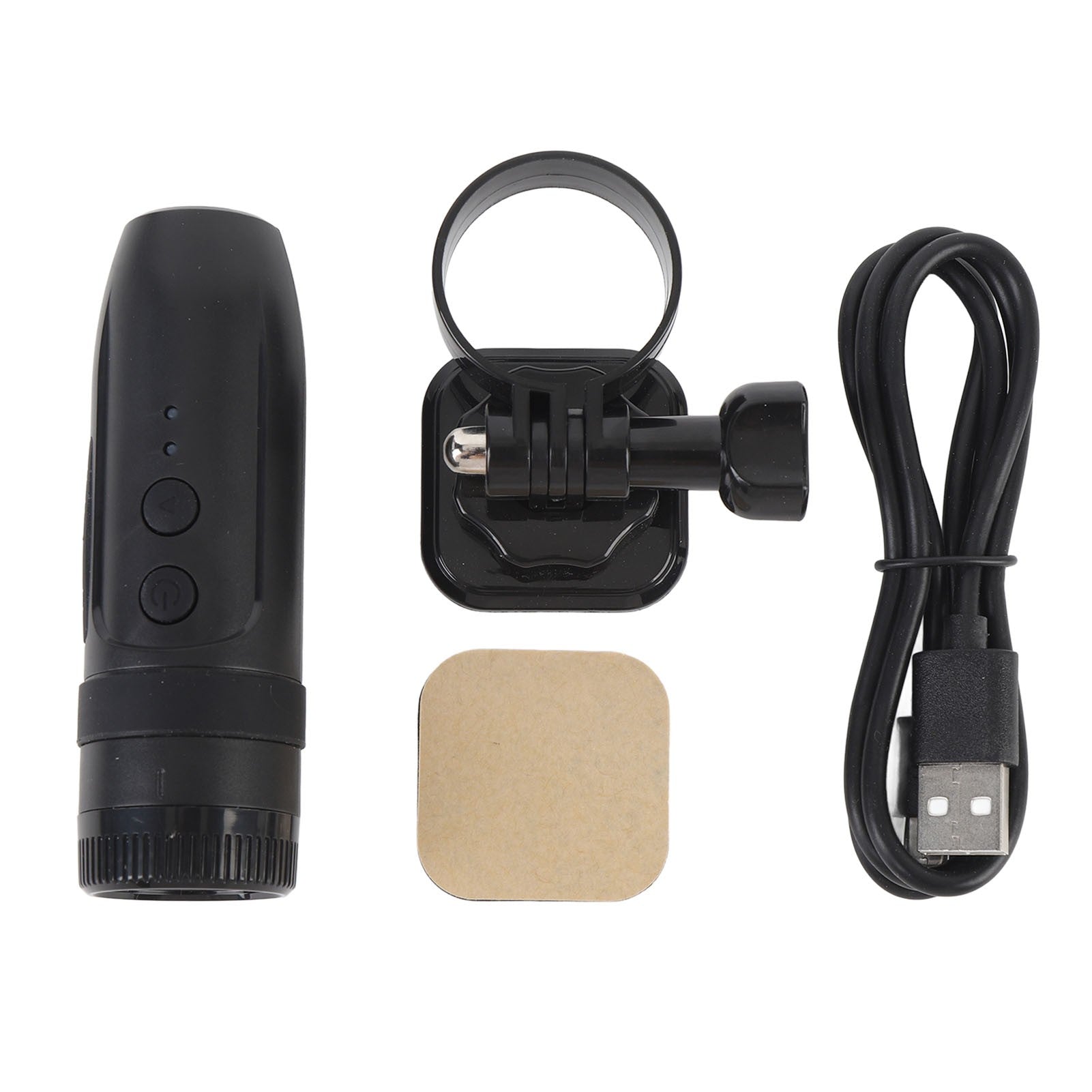 Mini Câmera Esportiva Portátil IP67 170° Grande Angular para Bike e Capacete