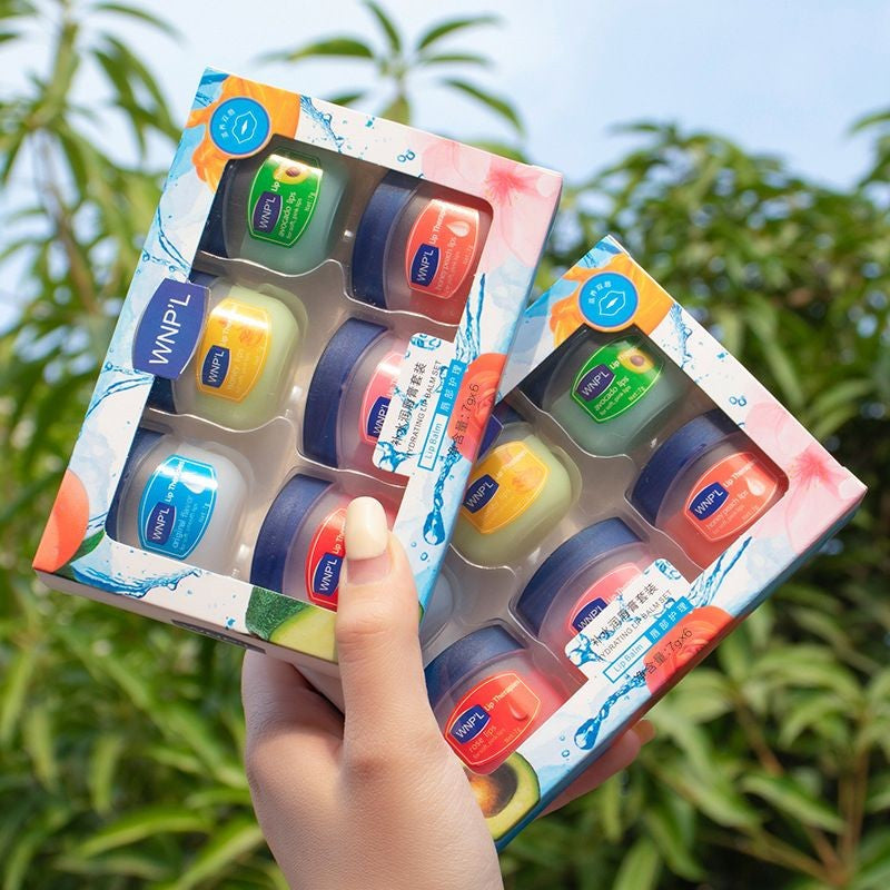 Bálsamo Labial Hidratante Natural – Máscara Reparadora para Lábios Secos