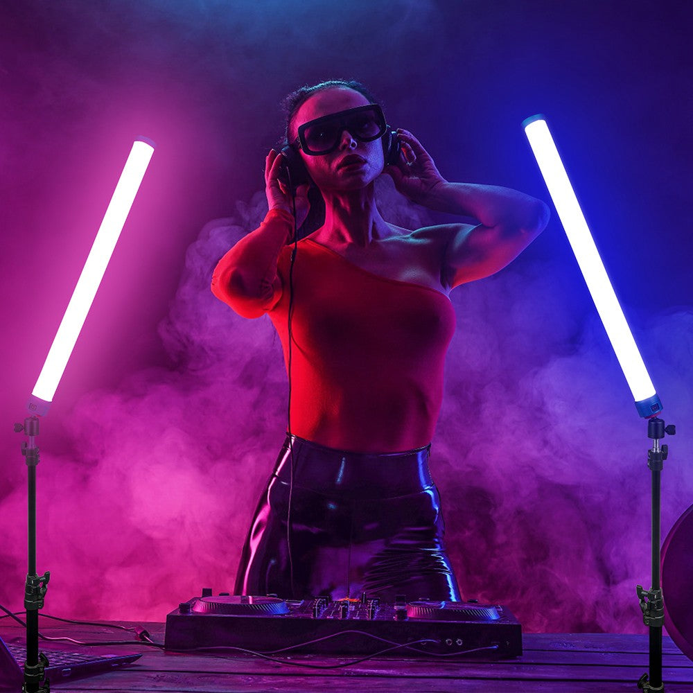 SOKANI X8 / X15 / X25 RGB – Bastão de Luz LED para Foto, Vídeo e Streaming