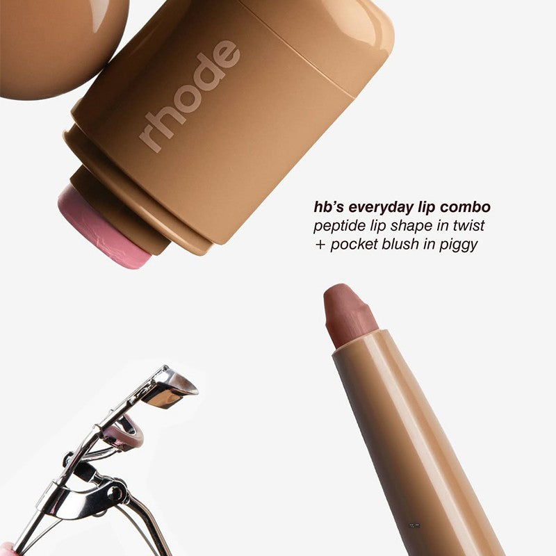 Bálsamo Labial Rhode Hidratante – Brilho Natural, Nutritivo e Duradouro