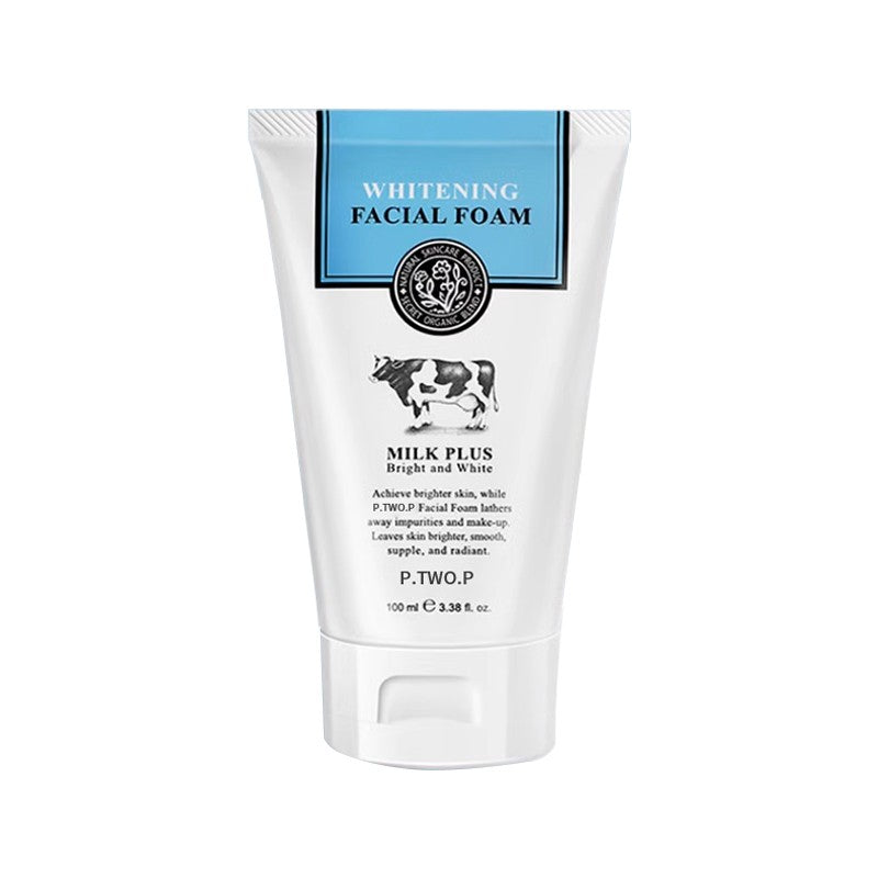P.TWO.P Espuma Facial Clareadora 100ml – Limpeza Profunda e Controle de Oleosidade