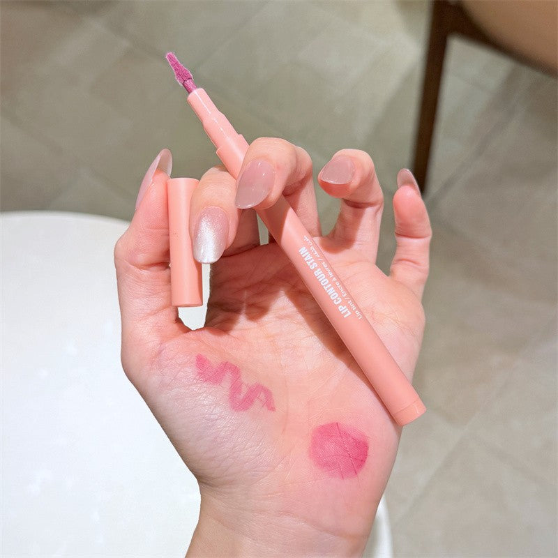 Huda Beauty Lápis Contorno Labial Matte – Longa Duração e Alta Pigmentação