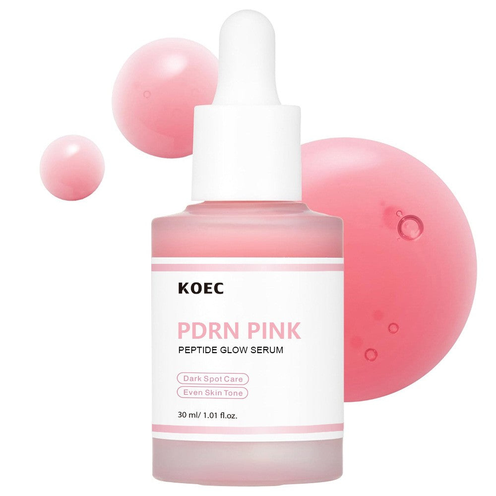 Sérum Facial KOEC Rose PDRN + Peptídeos 30ml – Iluminador e Uniformizador