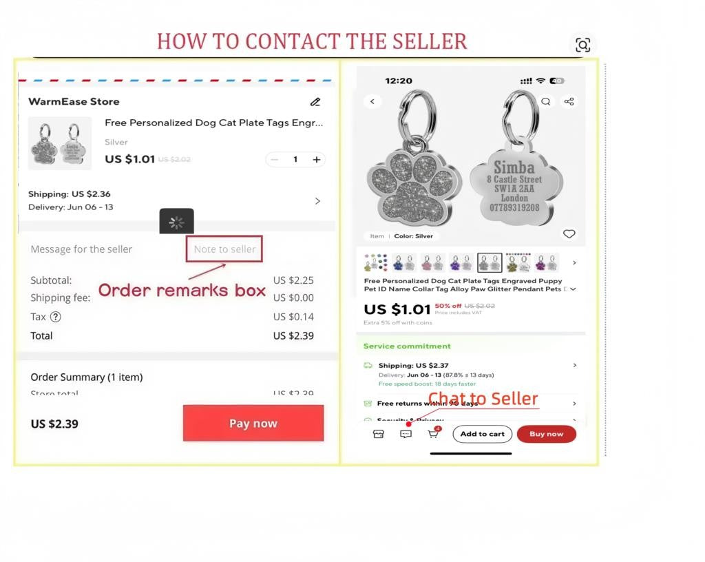 Coleira Personalizada Pet com Estrela e Lua + Plaquinha Gravada e Sino