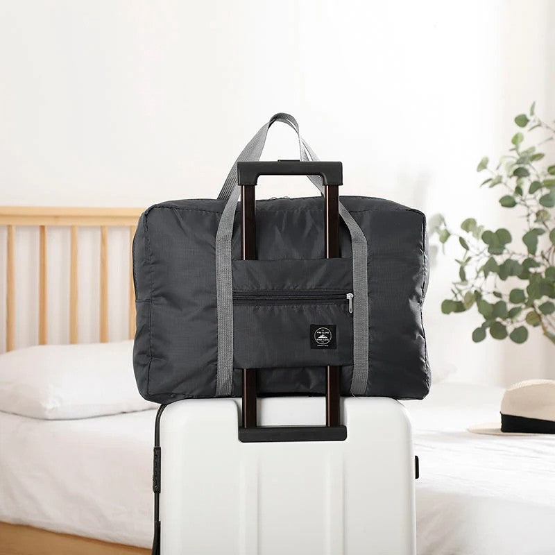 Bolsa de Viagem Dobrável Grande Capacidade Leve para Mão