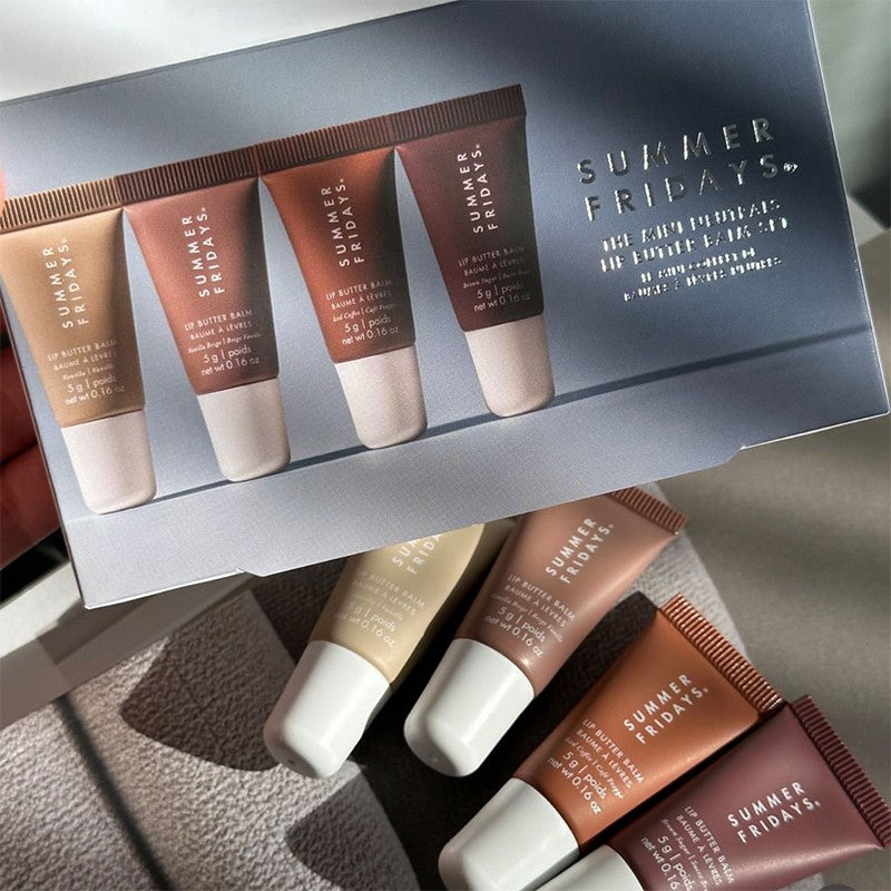 Bálsamo Labial Summer Fridays Verão – Hidratante com Brilho Espelhado Baunilha
