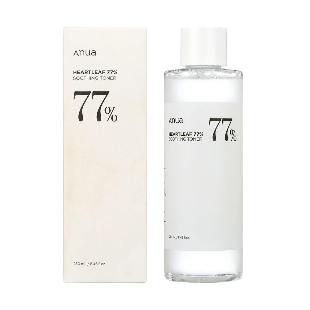 Anua Rice 70 Glow Toner 250ml – Tônico Hidratante com 70% Água de Arroz e Ceramidas
