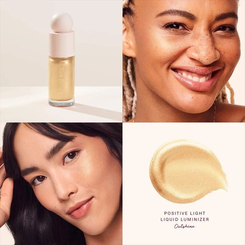 Bronzer e Iluminador em Bastão Rare Beauty – Contorno Facial com Efeito Glow