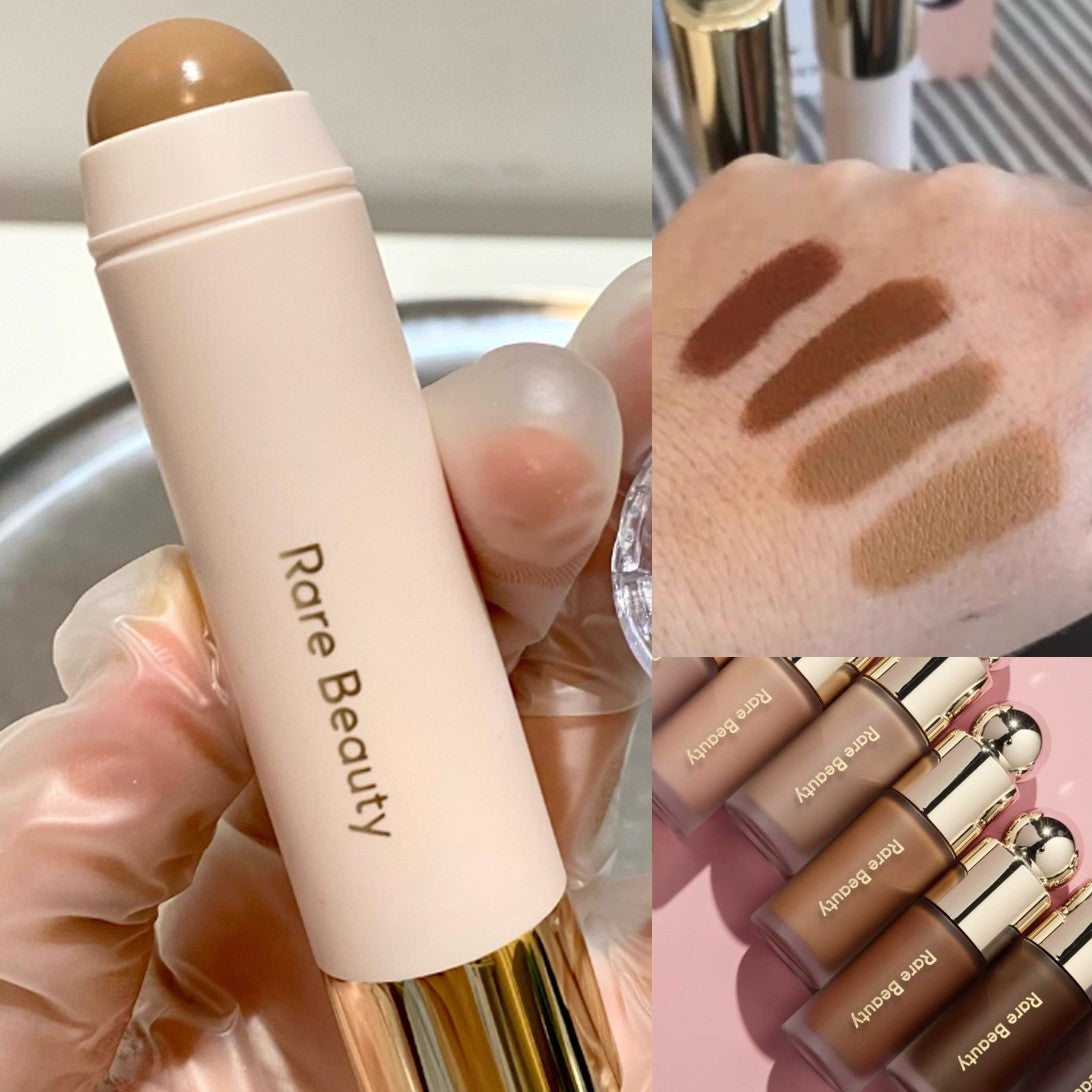 Bronzer e Iluminador em Bastão Rare Beauty – Contorno Facial com Efeito Glow