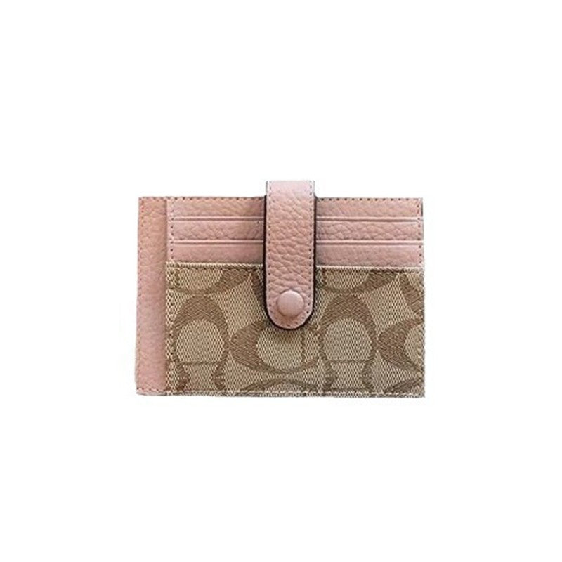 Porta Cartões Feminino Slim Estilo Envelope com Monograma