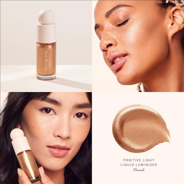 Bronzer e Iluminador em Bastão Rare Beauty – Contorno Facial com Efeito Glow