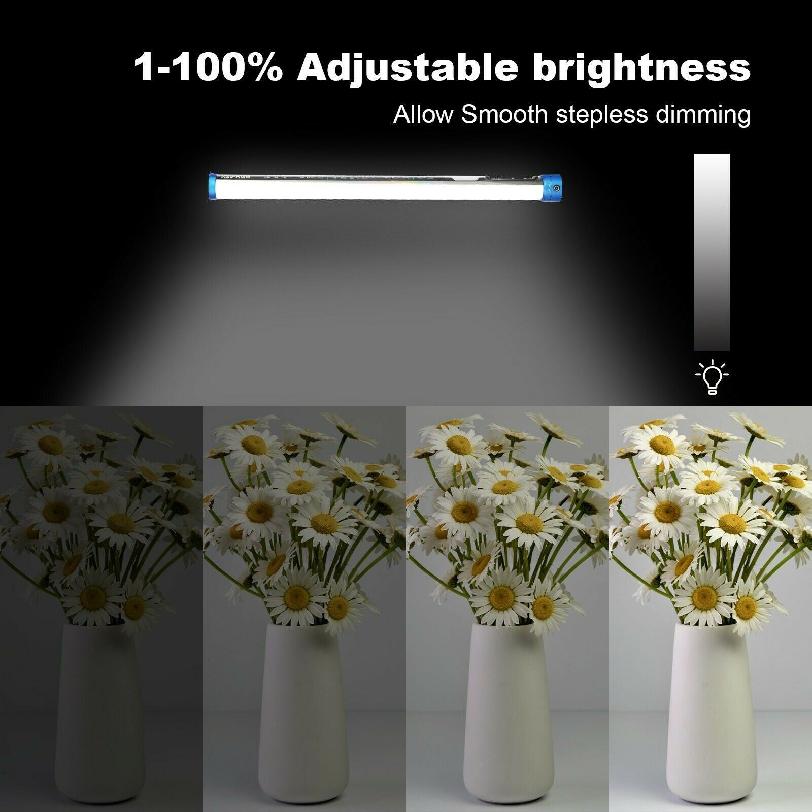 SOKANI X8 / X15 / X25 RGB – Bastão de Luz LED para Foto, Vídeo e Streaming