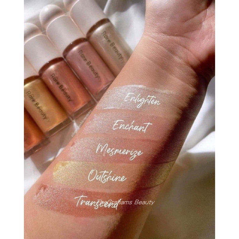 Blush Líquido e Iluminador Rare Beauty – Contorno, Alto Brilho e Acabamento Luminoso
