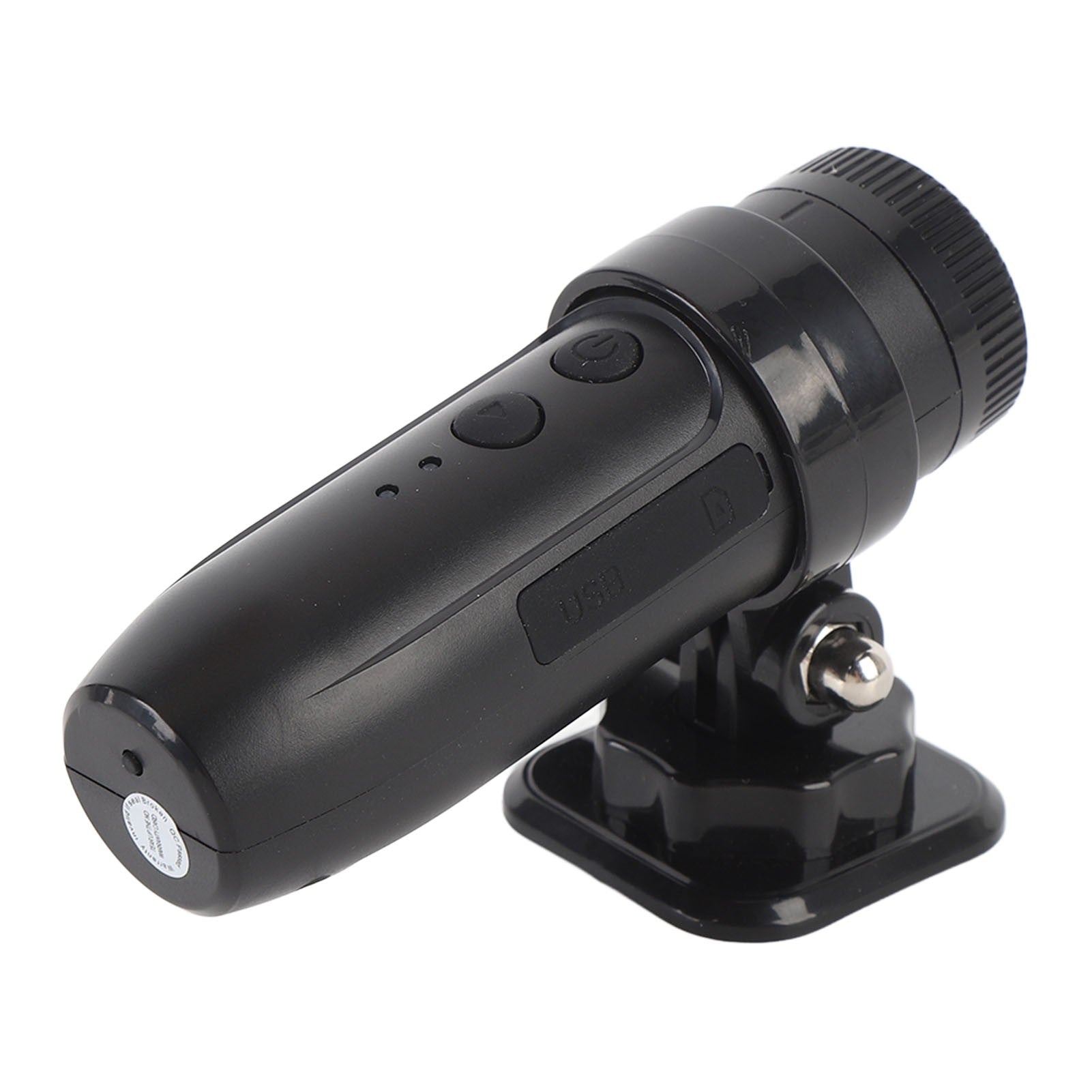 Mini Câmera Esportiva Portátil IP67 170° Grande Angular para Bike e Capacete