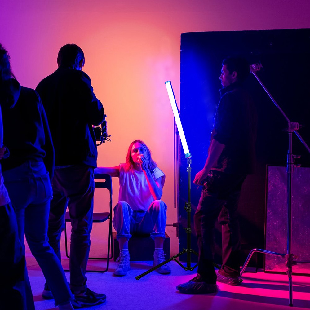 SOKANI X8 / X15 / X25 RGB – Bastão de Luz LED para Foto, Vídeo e Streaming