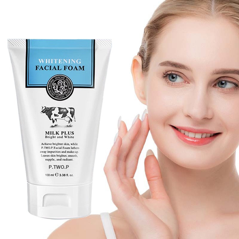 P.TWO.P Espuma Facial Clareadora 100ml – Limpeza Profunda e Controle de Oleosidade