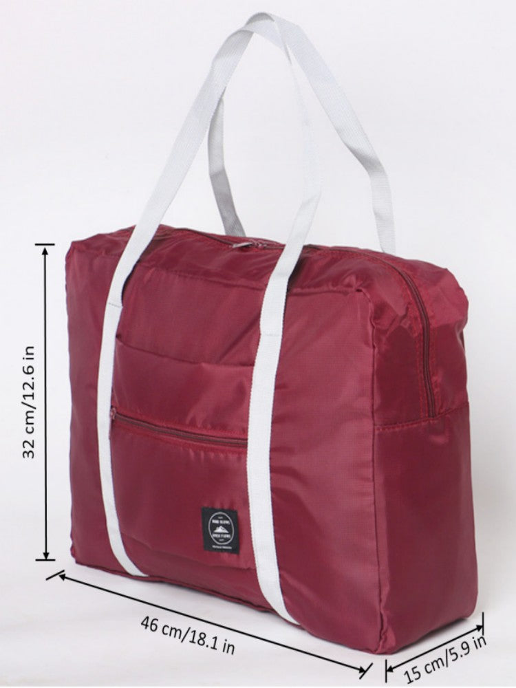 Bolsa de Viagem Dobrável Grande Capacidade Leve para Mão