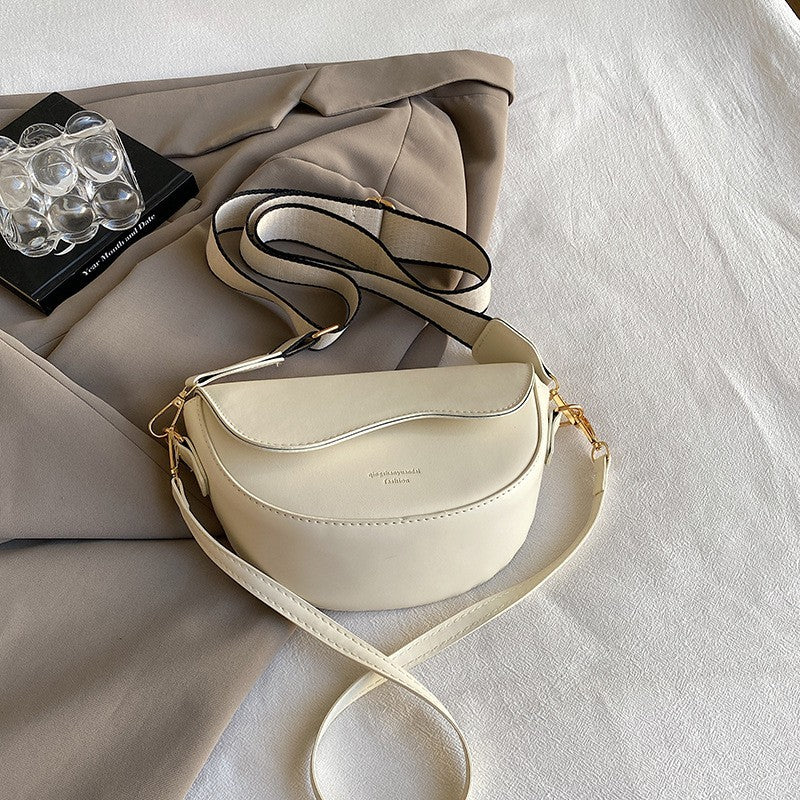 Bolsa Feminina Vintage Sela em Couro PU – Ombro e Transversal