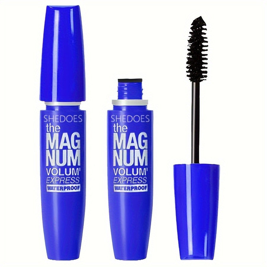Rímel 4D Preto – Volume Intenso, Alongamento e Curvatura Natural