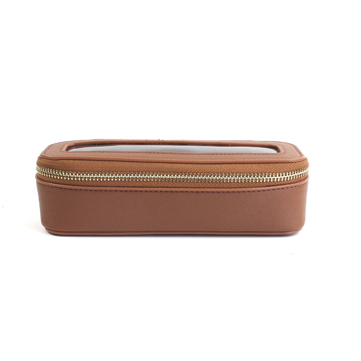 Necessaire Transparente Personalizada com Nome – Estojo para Pincéis em PU