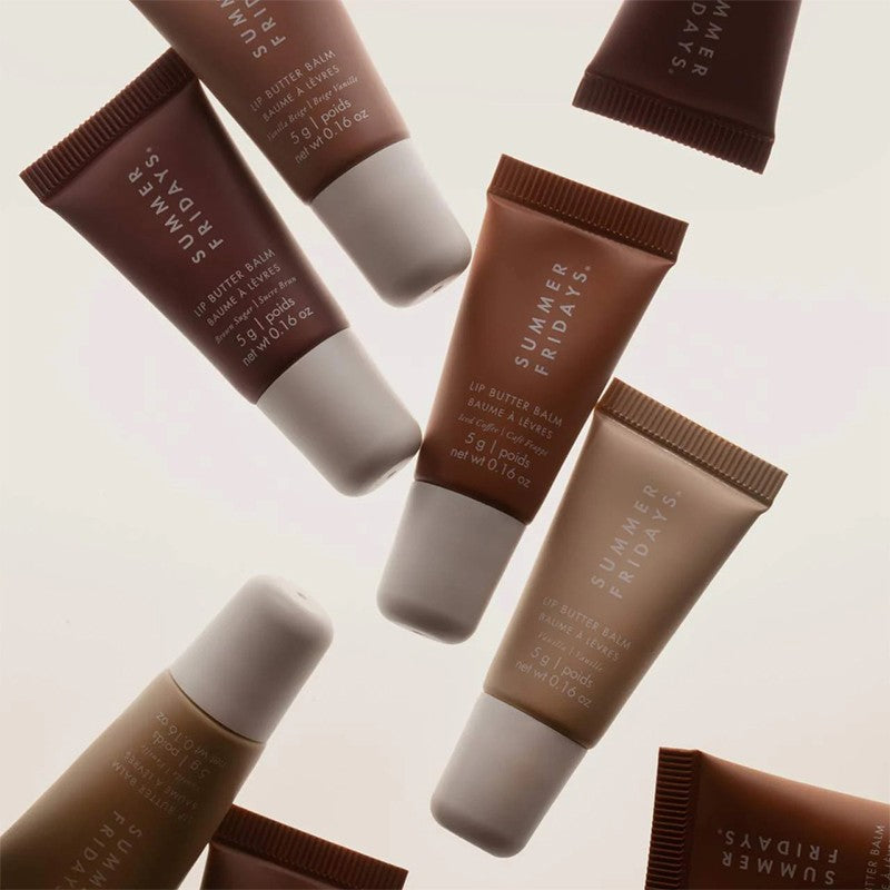 Bálsamo Labial Summer Fridays Verão – Hidratante com Brilho Espelhado Baunilha