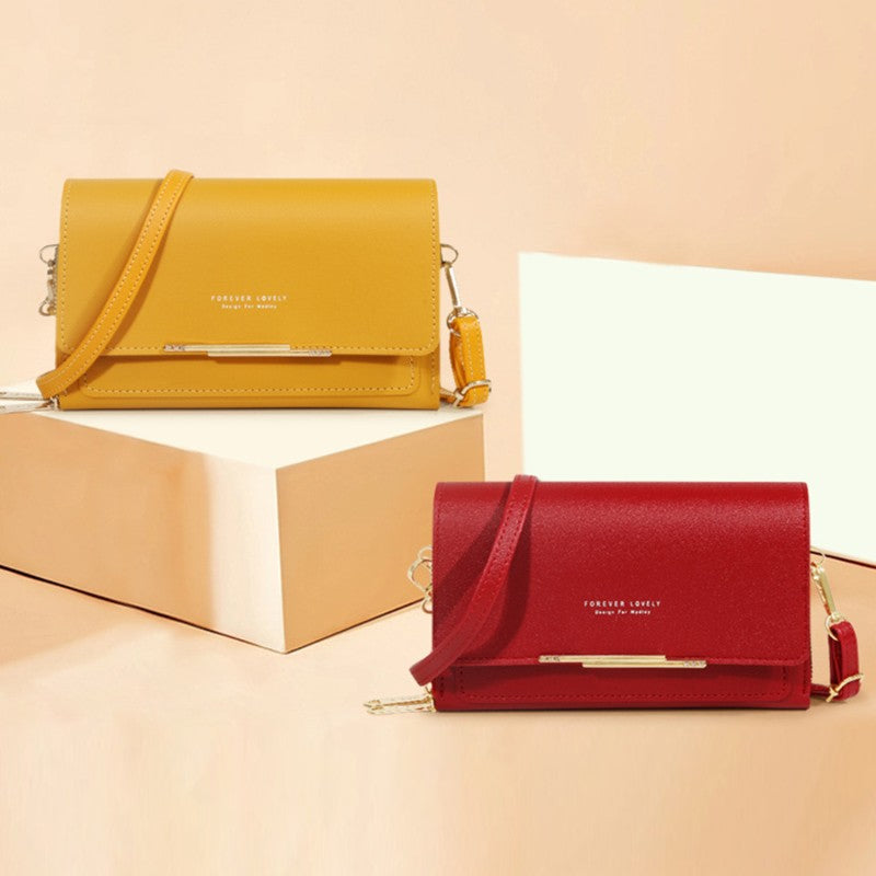 Bolsa Carteira Feminina Casual Grande Capacidade com Alça