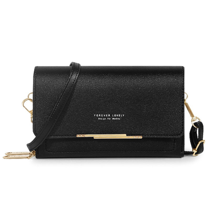 Bolsa Carteira Feminina Casual Grande Capacidade com Alça