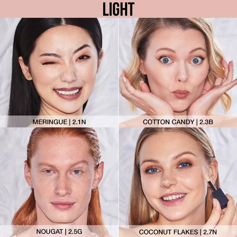 Corretivo Facial Huda Beauty – Cobertura para Olheiras, Sardas e Imperfeições