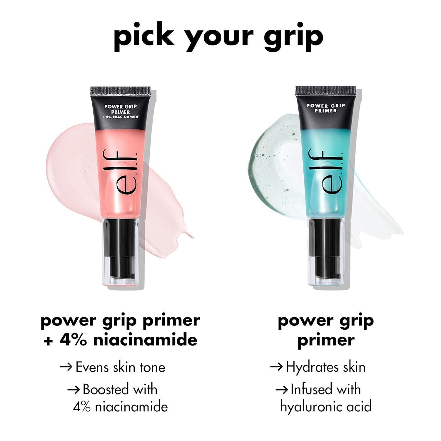 e.l.f. Power Grip Primer Gel Hidratante – Fixador de Maquiagem