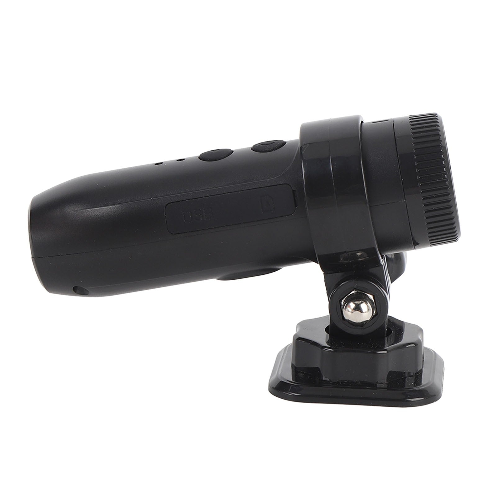 Mini Câmera Esportiva Portátil IP67 170° Grande Angular para Bike e Capacete