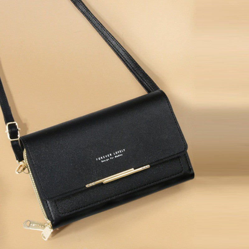 Bolsa Carteira Feminina Casual Grande Capacidade com Alça