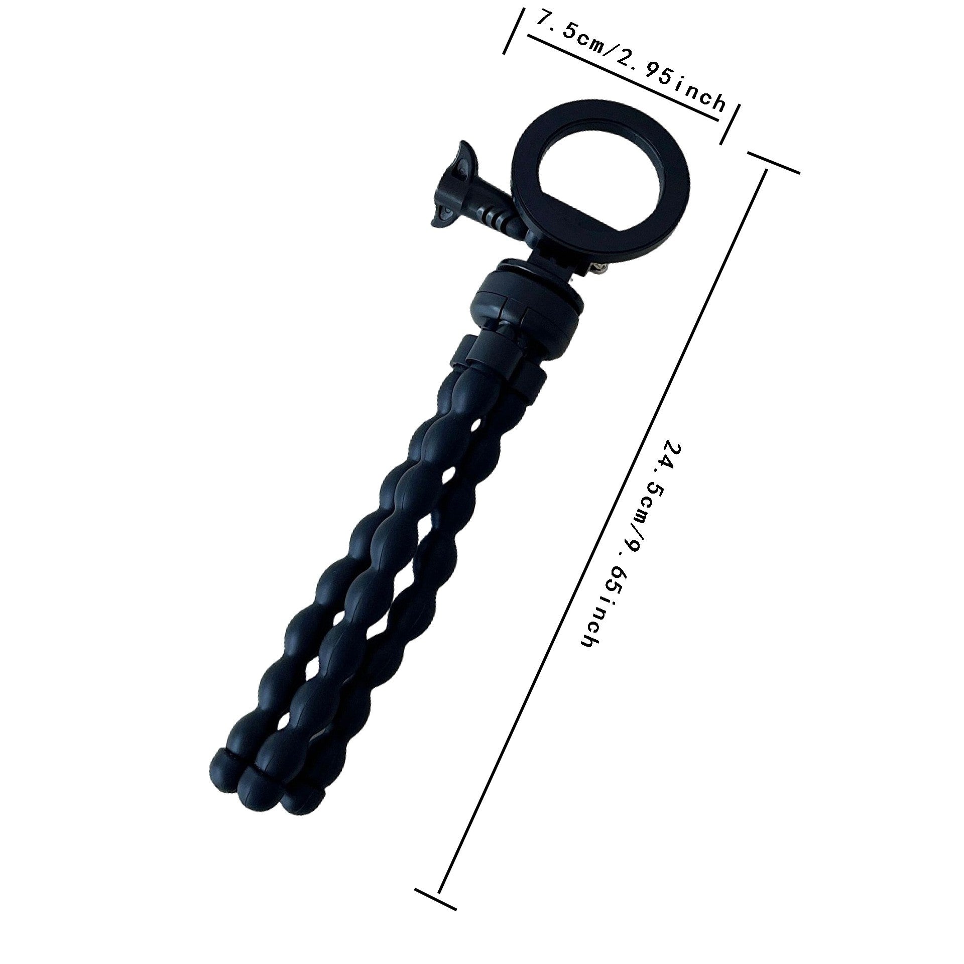 Mini Tripé Magnético Flexível para Celular – Compatível com MagSafe