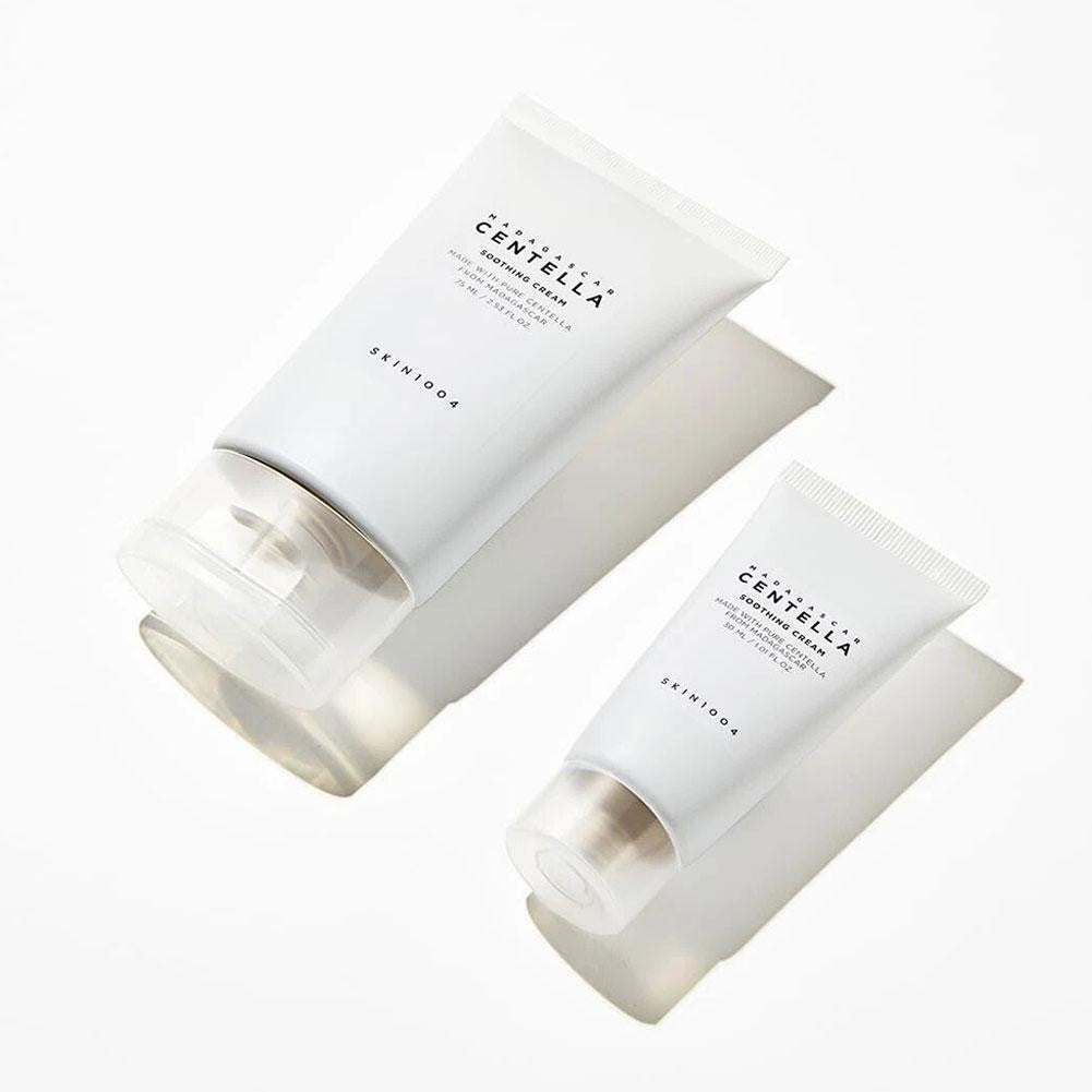 Kit de Viagem Centella Asiática Hidratante – 5 Itens para Cuidados com a Pele, Reduz Secura e Acalma a Pele