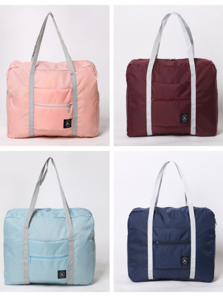 Bolsa de Viagem Dobrável Grande Capacidade Leve para Mão