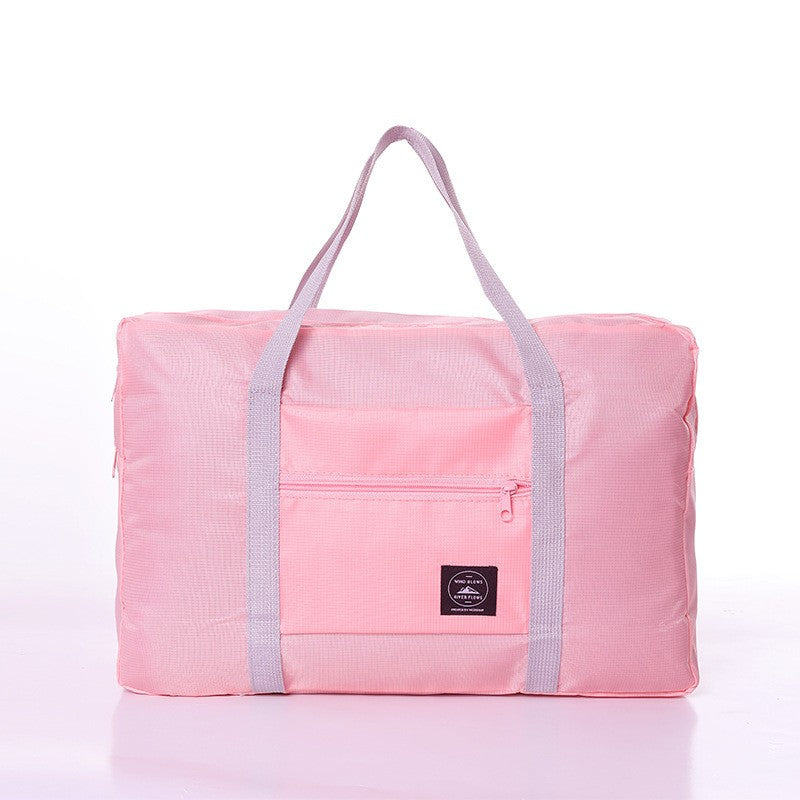 Bolsa de Viagem Dobrável Grande Capacidade Leve para Mão