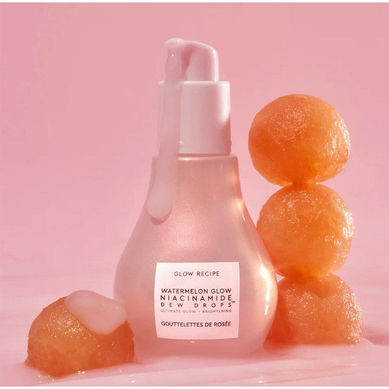 Sérum Facial Melancia com Niacinamida e Ácido Hialurônico 40ml – Iluminador e Hidratante