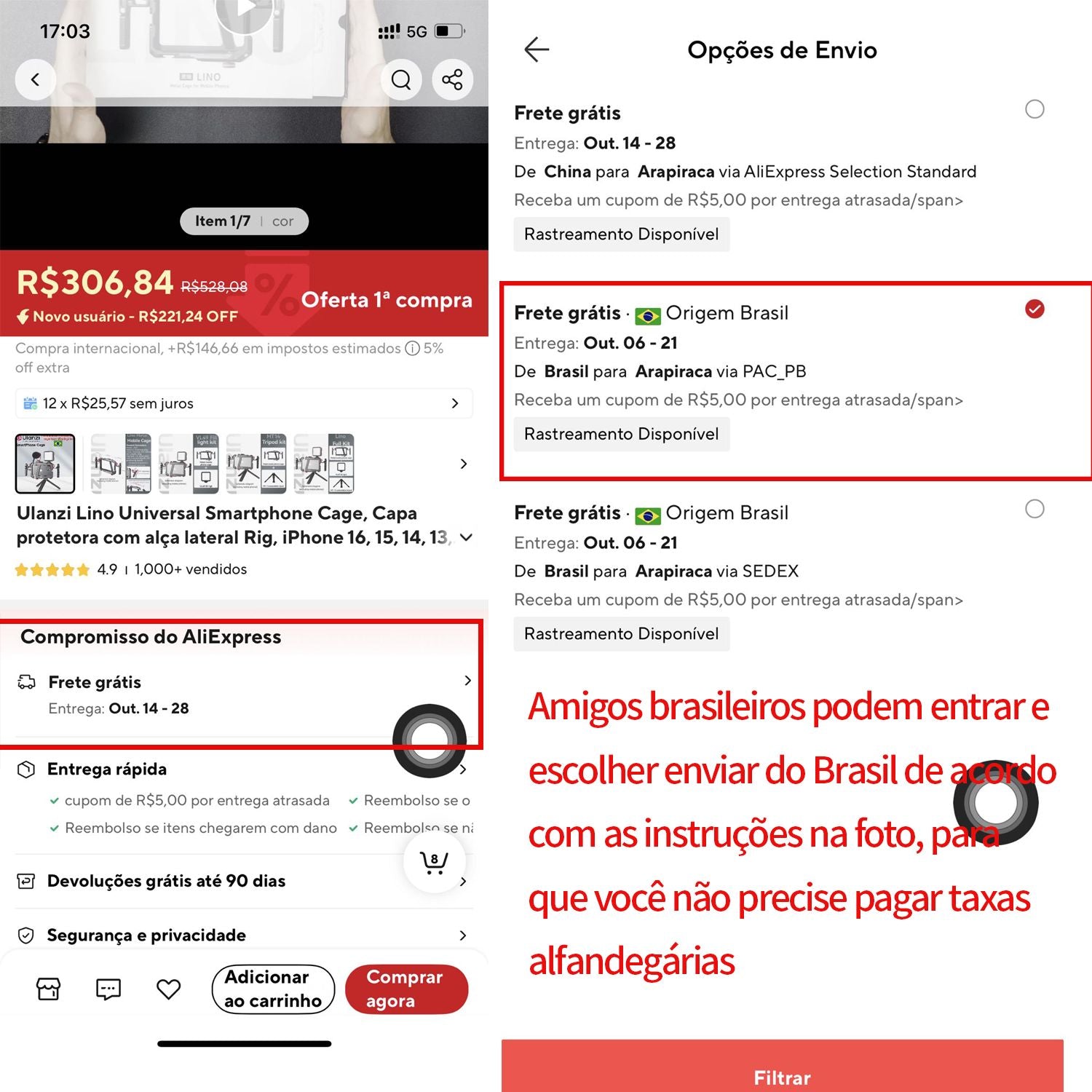 Ulanzi VL120 RGB Luz LED Portátil 2500K–9000K Recarregável para Vídeo e Foto