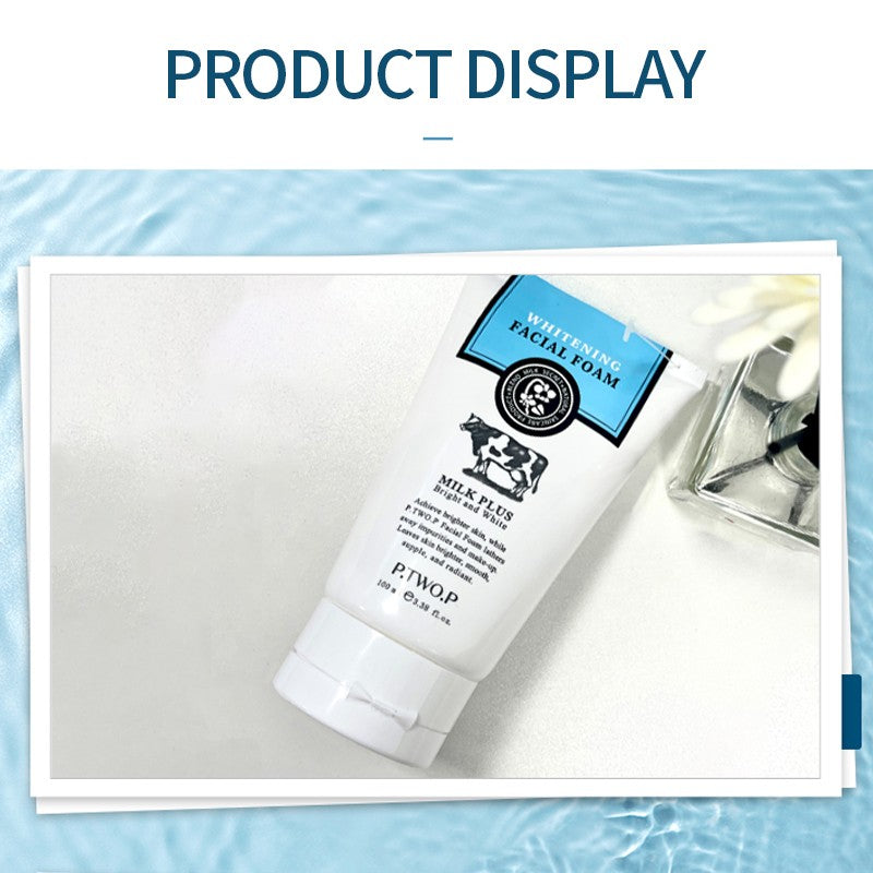P.TWO.P Espuma Facial Clareadora 100ml – Limpeza Profunda e Controle de Oleosidade