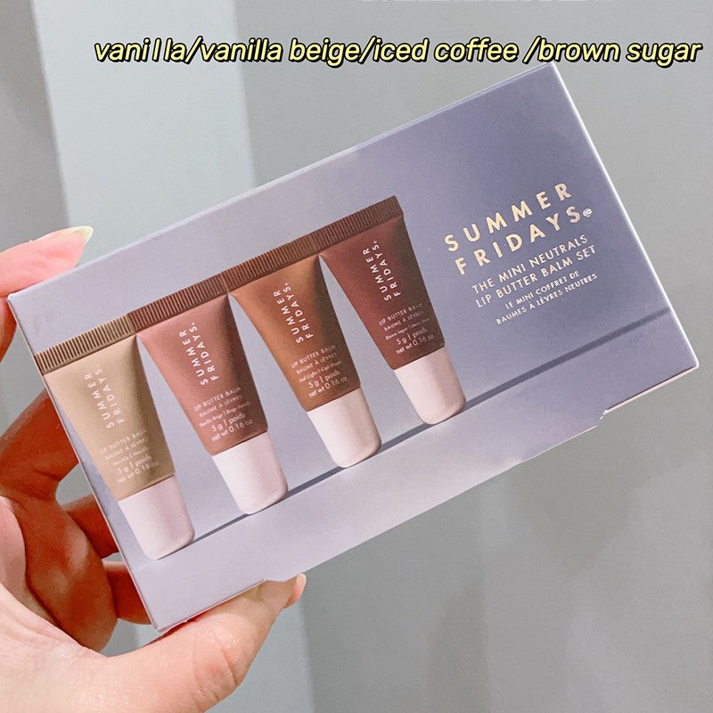 Bálsamo Labial Summer Fridays Verão – Hidratante com Brilho Espelhado Baunilha