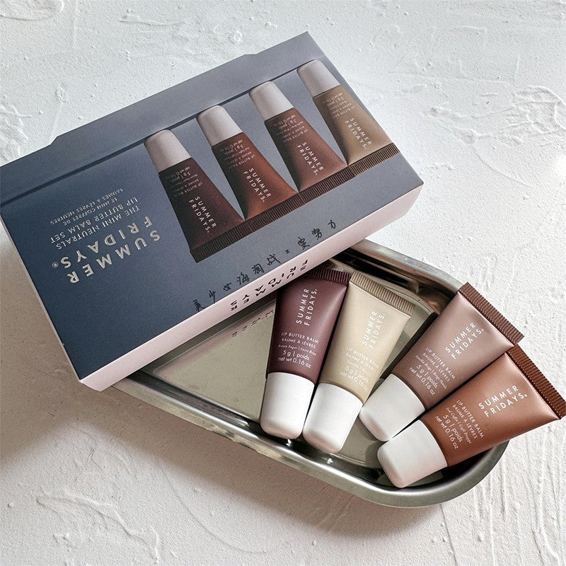 Bálsamo Labial Summer Fridays Verão – Hidratante com Brilho Espelhado Baunilha