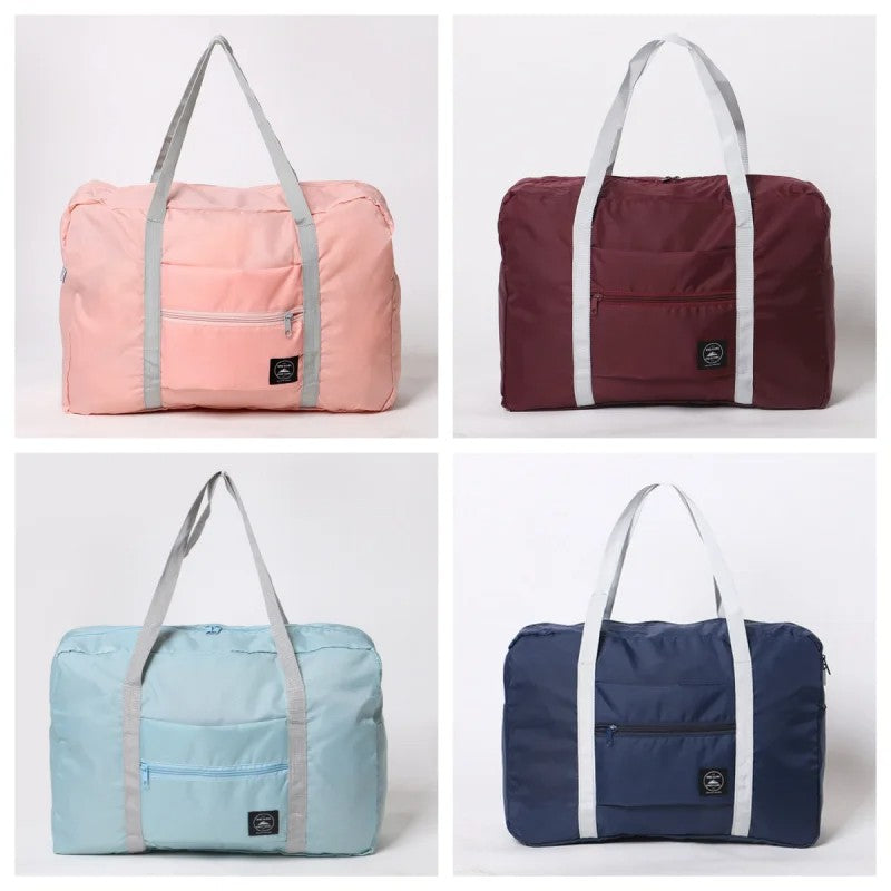 Bolsa de Viagem Dobrável Grande Capacidade Leve para Mão