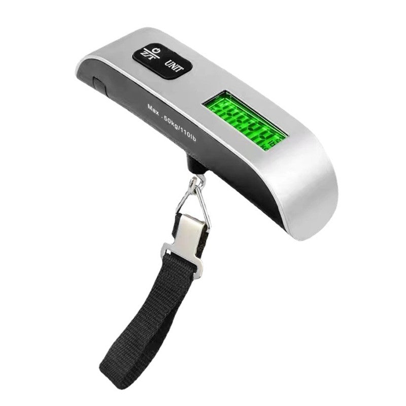 Balança Digital Portátil para Bagagem até 50kg com Display LCD