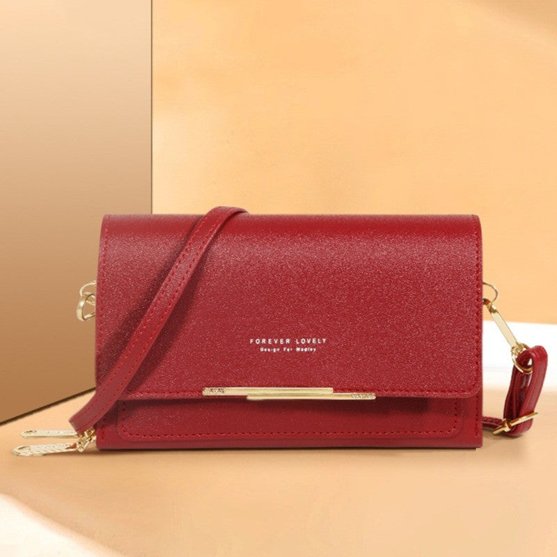 Bolsa Carteira Feminina Casual Grande Capacidade com Alça