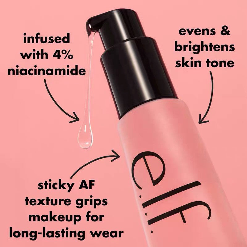 e.l.f. Power Grip Primer Gel Hidratante – Fixador de Maquiagem