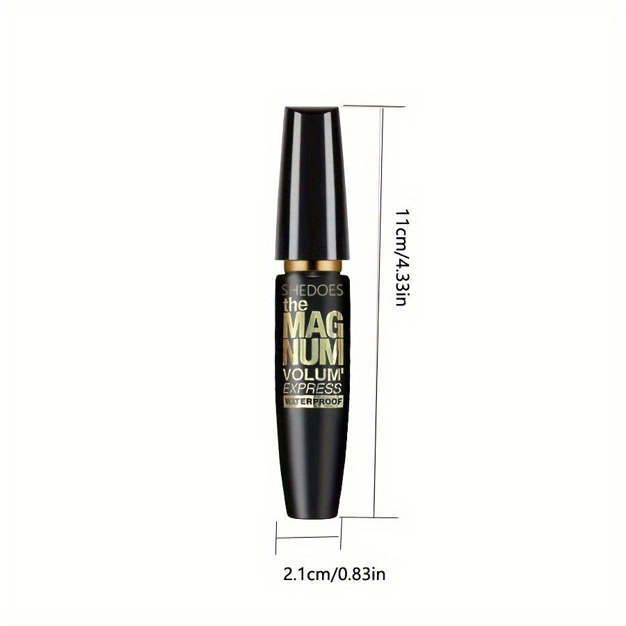 Rímel 4D Preto – Volume Intenso, Alongamento e Curvatura Natural