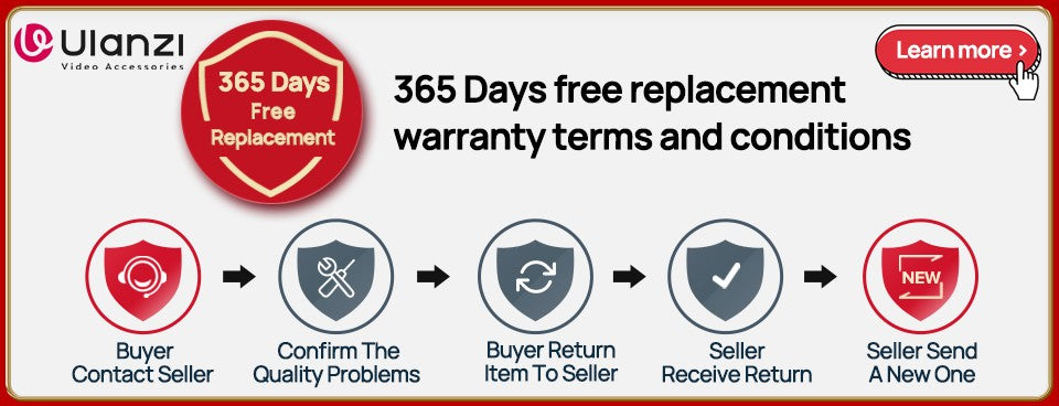 Ulanzi VL120 RGB Luz LED Portátil 2500K–9000K Recarregável para Vídeo e Foto