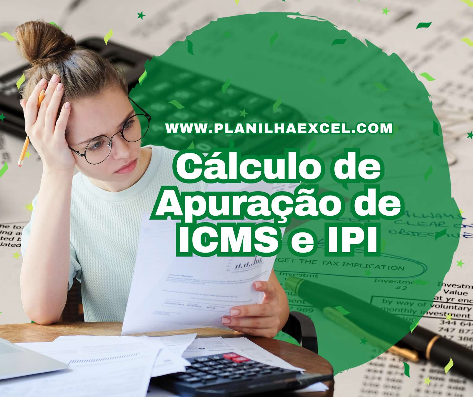 Pacote de Planilhas Financeiras em Excel