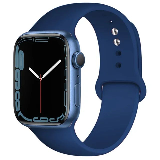 Pulseira Esportiva de Silicone para Apple Watch (38mm a 49mm)